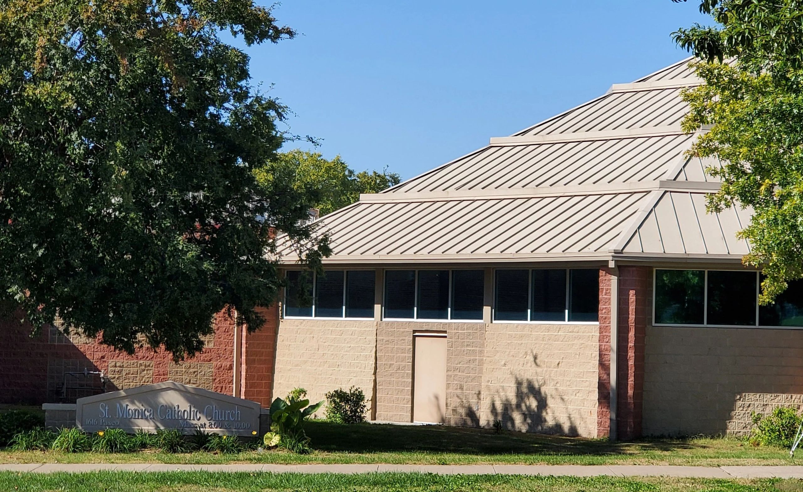 St monica catholic church catholic church african american